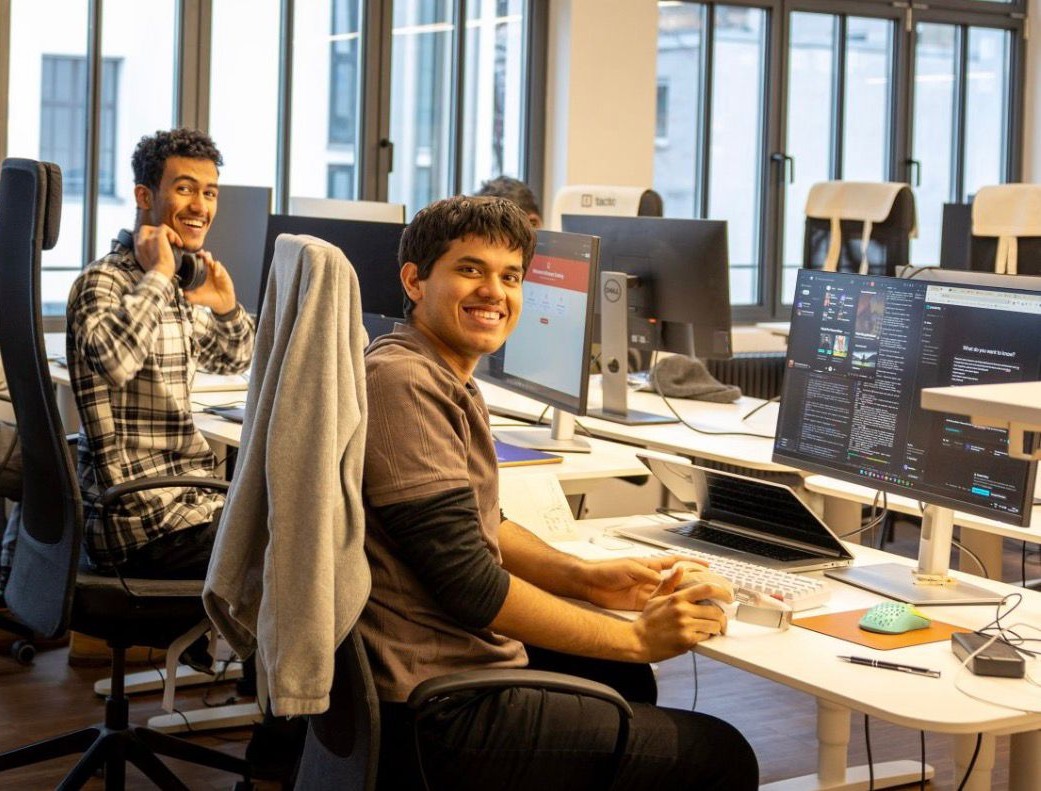 {Tech: Europe} AI Hackathon screenshot 1