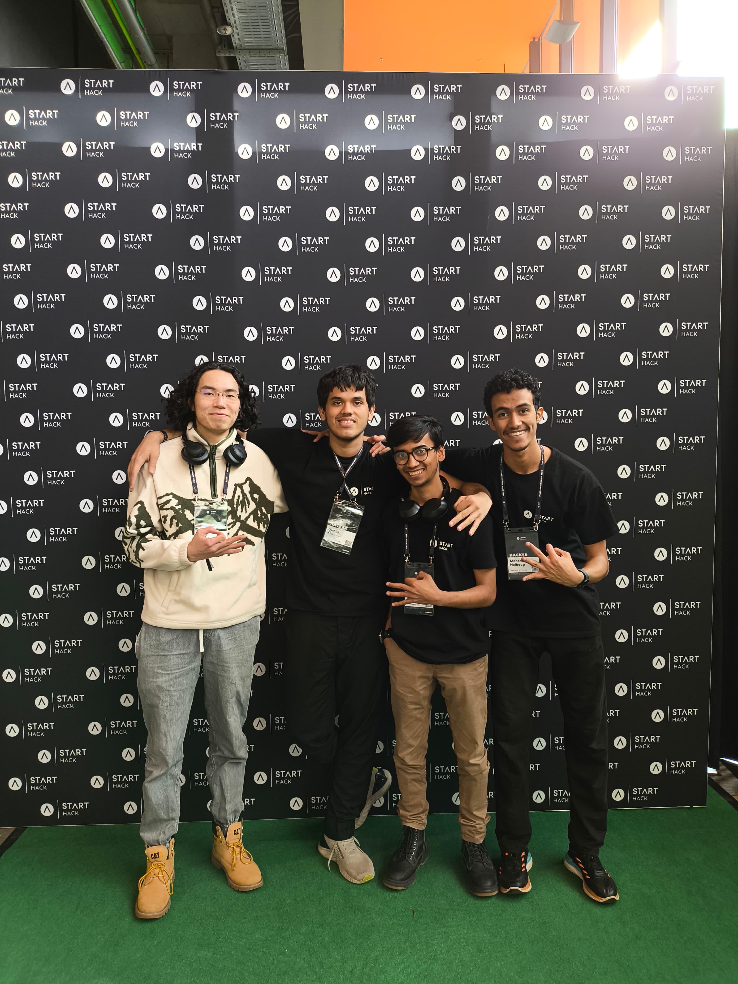 START HACK 2025 screenshot 2
